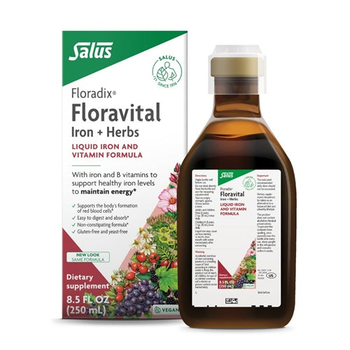 Floravital Iron & Herbs Yeast-Free (Salus)