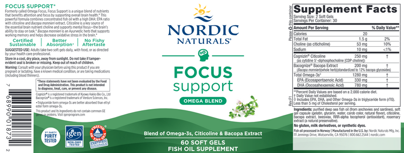 Focus Support (Omega Focus)