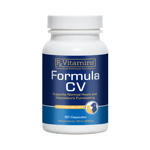 formula cv for dogs & cats (rx vitamins for pets)