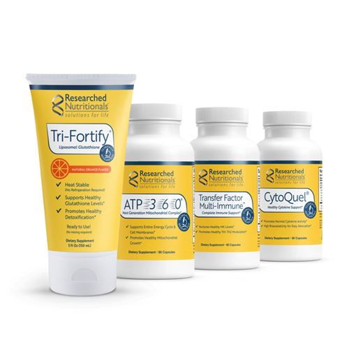 Foundation Kit Researched Nutritionals Orange Tri-Fortify