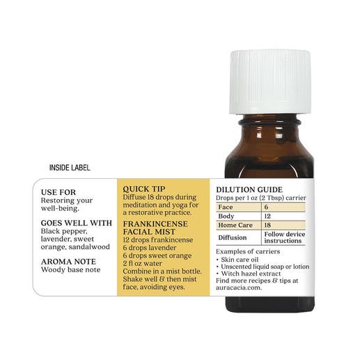 buy frankincense essential oil aura cacia