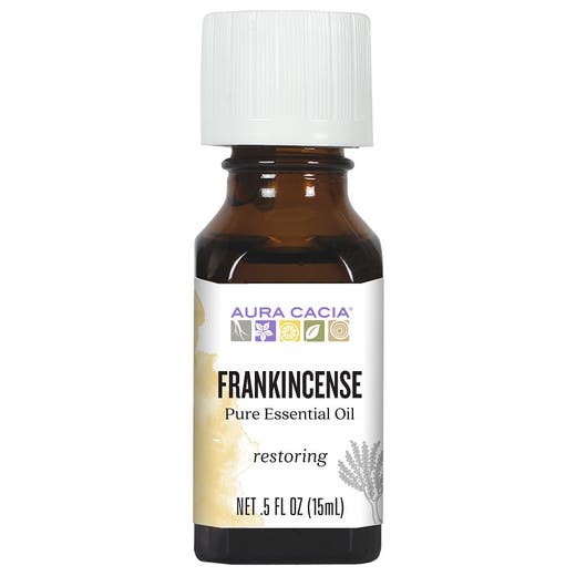 frankincense essential oil aura cacia