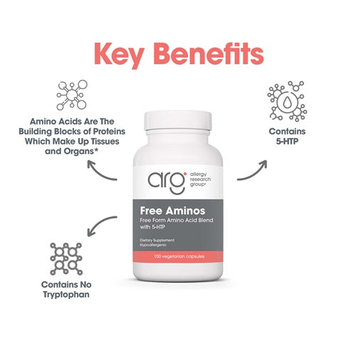 free aminos allergy research group key benefits