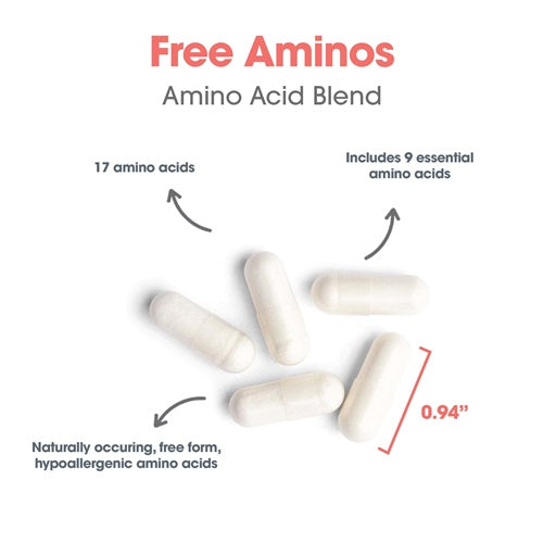 free aminos | amino acid blend