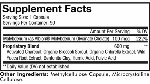 Full Spectrum Binder+ (Codeage) supplement facts