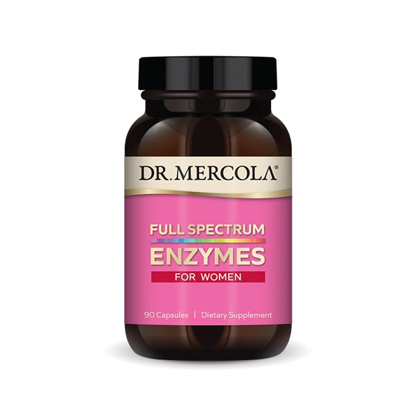 Full Spectrum Enzymes for Women (Dr. Mercola)