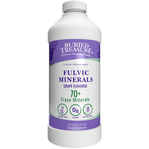 Fulvic Minerals Grape (Buried Treasure)