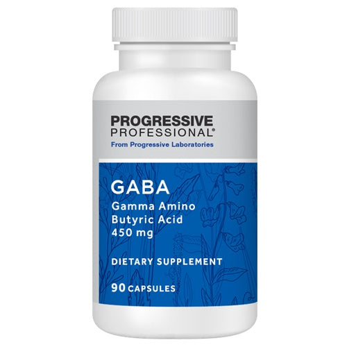 GABA 450 mg Progressive Labs front