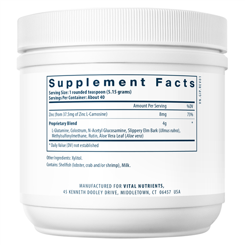 GI Repair Powder Vital Nutrients products