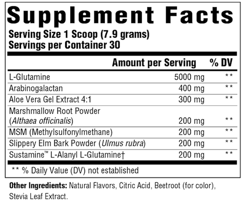 GI Response Innate Response supplement facts