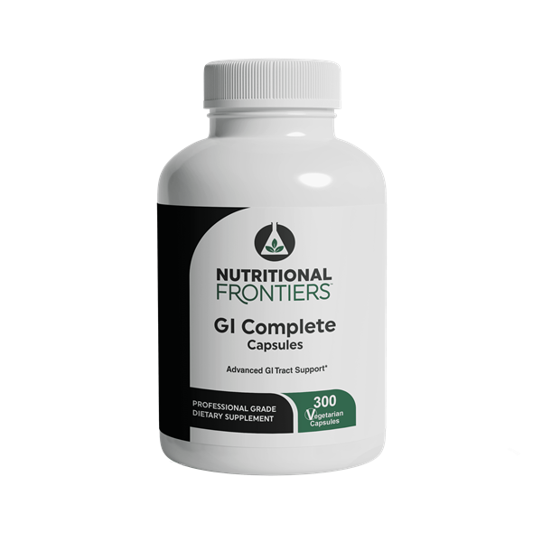 GI complete capsules (nutritional frontiers)