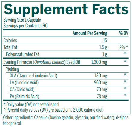 GLA 130 Primrose Oil