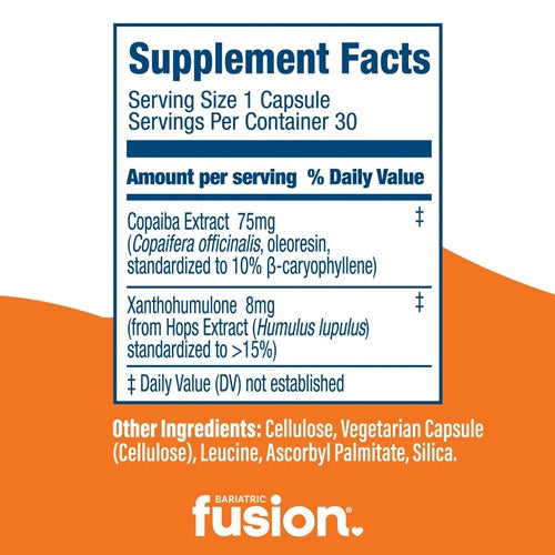 glp-one + bariatric fusion supplement facts