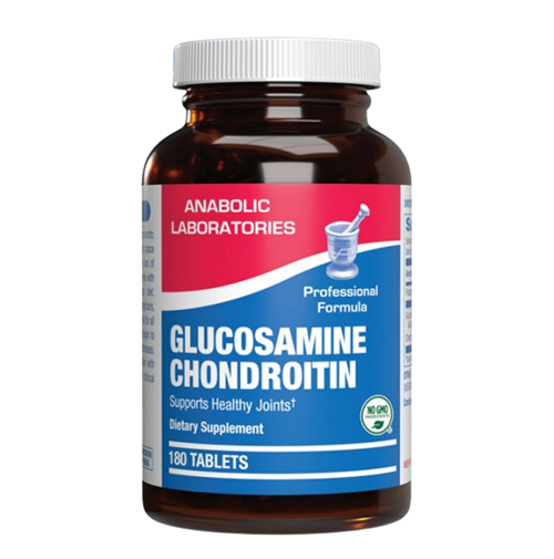 GLUCOSAMINE CHONDROITIN Anabolic Laboratories front