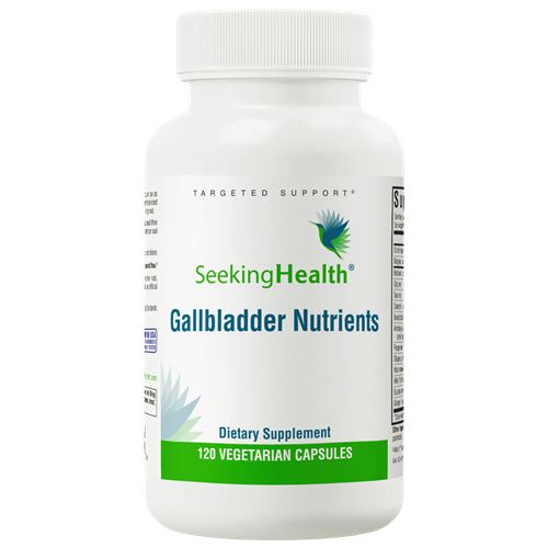 Gallbladder Nutrients Seeking Health