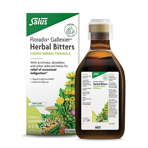 Gallexier Herbal Bitters (Salus)