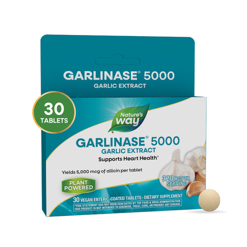 garlinase 5000 nature's way