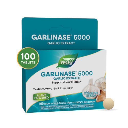 garlinase 5000 nature's way