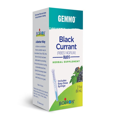 gemmo black currant buds boiron