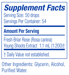 gemmo briar rose young shoots boiron supplement facts