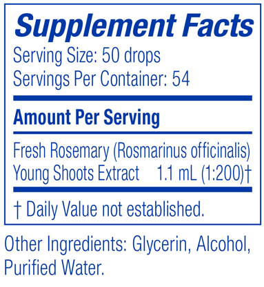 gemmo rosemary young shoots boiron supplement facts