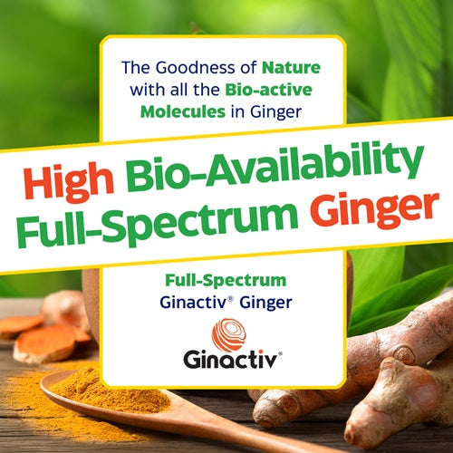 Ginger & Vitamin B6 Gummies Enzymedica