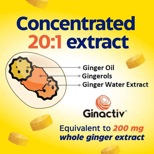 Ginger & Vitamin B6 Gummies Enzymedica