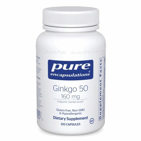 Ginkgo 50 160mg