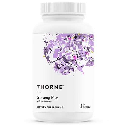 ginseng plus with lion's mane thorne