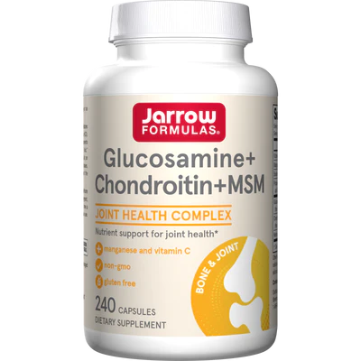 Glucosamine Chondroitin MSM