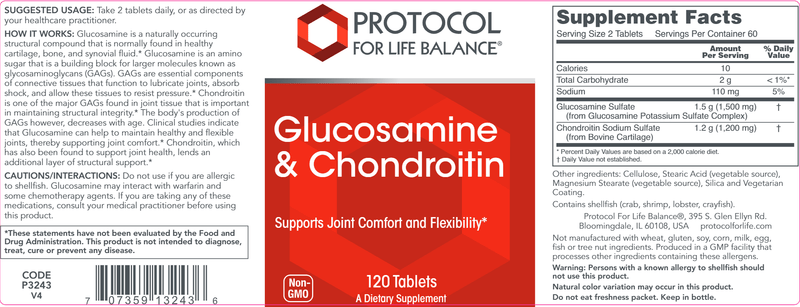 Glucosamine & Chondroitin