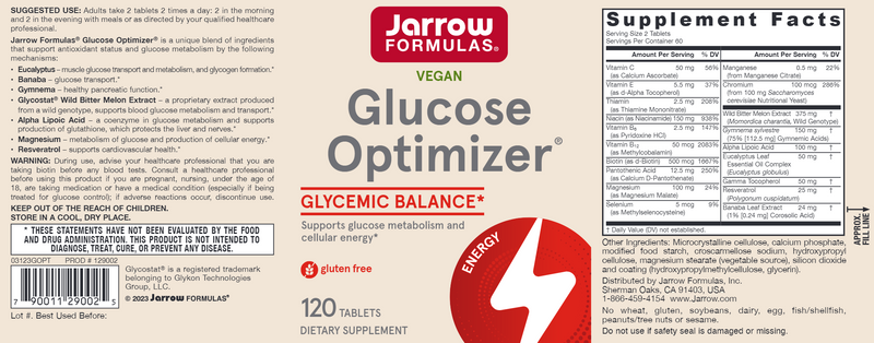 Glucose Optimizer