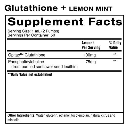 Glutathione + Lemon Mint