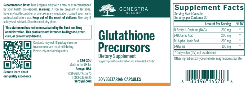 Glutathione Precursors