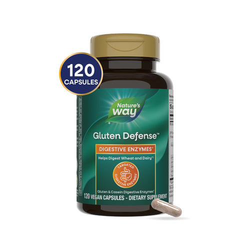 gluten defense capsules nature's way