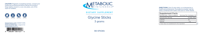 Glycine Sticks