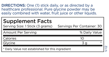 Glycine Sticks