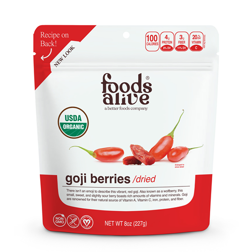 Goji Berries Foods Alive