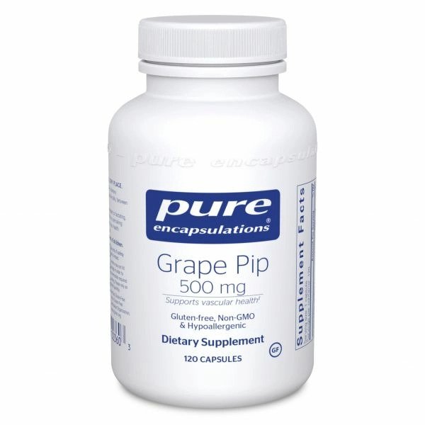 Grape Pip 500 Mg. (Pure Encapsulations)