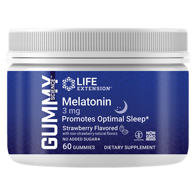 Gummy Melatonin (Life Extension)