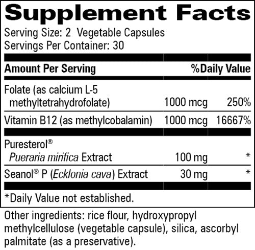 Gyne-Andro-Plex Progressive Labs supplement facts