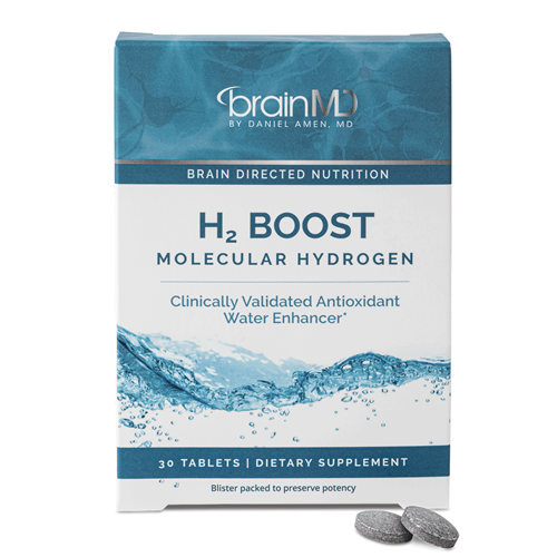 H2 Boost Molecular Hydrogen Brain MD