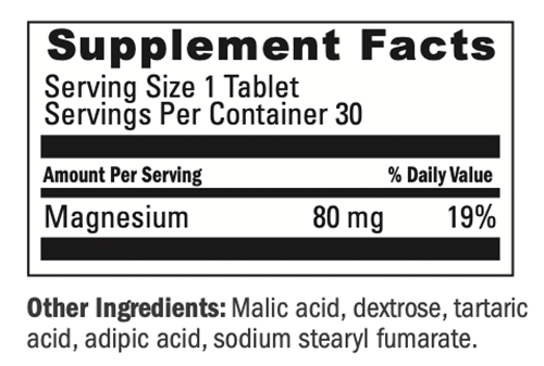 H2 Boost Molecular Hydrogen Brain MD supplement facts