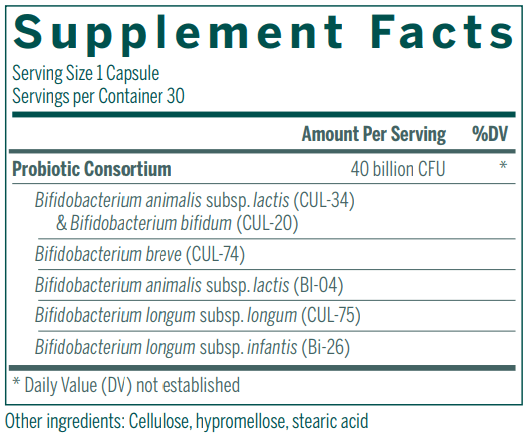 HMF BIFIDO CAPSULES