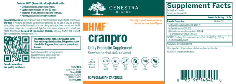 HMF CranPro / HMF UTI