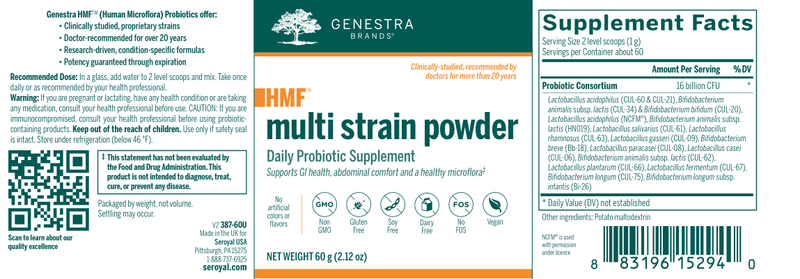 HMF MULTISTRAIN POWDER