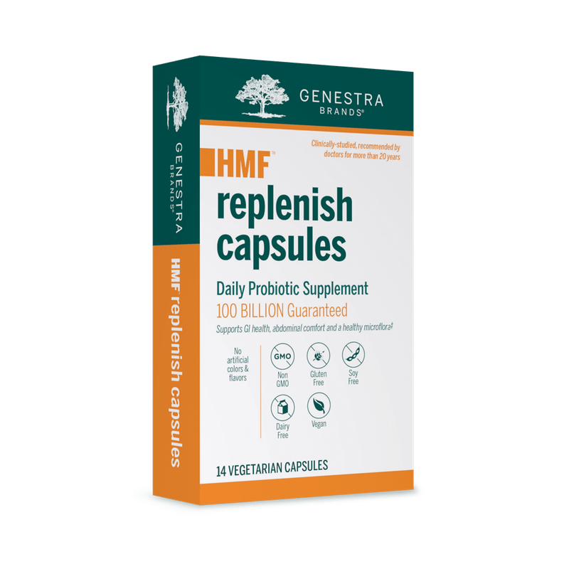 HMF Replenish Capsule Genestra