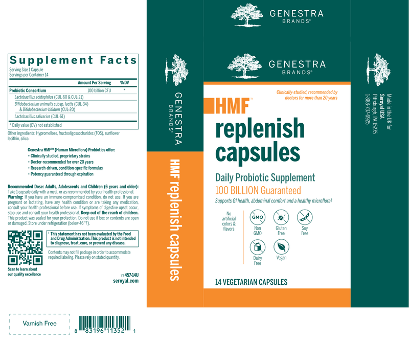 HMF Replenish Capsule