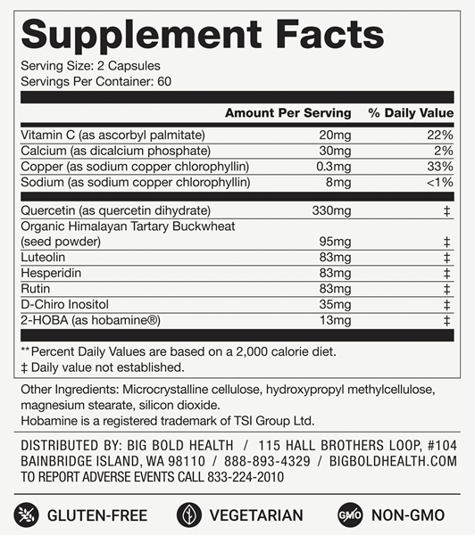 htb rejuvenate big bold health supplement facts