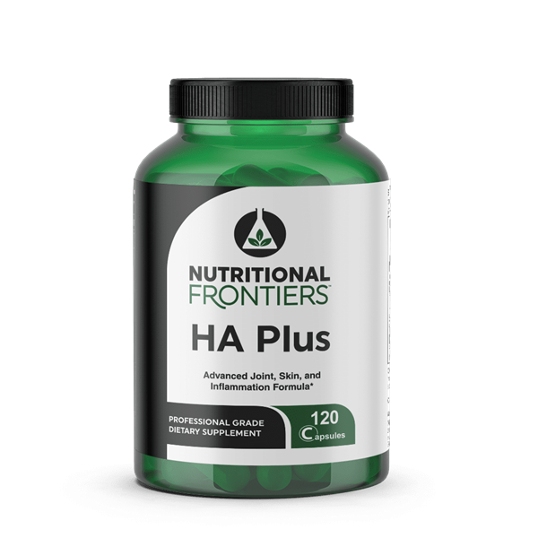 HA plus (nutritional frontiers)